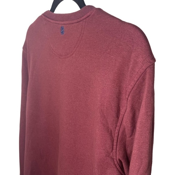 𝅺izod Advantage Performance Stretch Maroon Sweater - Small - Picture 6 of 10